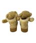 中古・古着 adidas (アディダス) JEREMY SCOTT (ジェレミー スコット) Jeremy Scott Teddy Bear (Brown) ベージュ サイズ:28.5cm：30000円