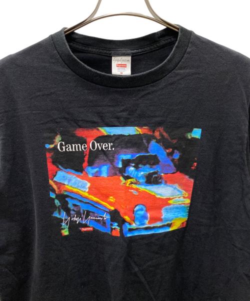 SUPREME（シュプリーム）Supreme (シュプリーム) YOHJI YAMAMOTO (ヨウジヤマモト) Tシャツ ブラック サイズ:Mの古着・服飾アイテム