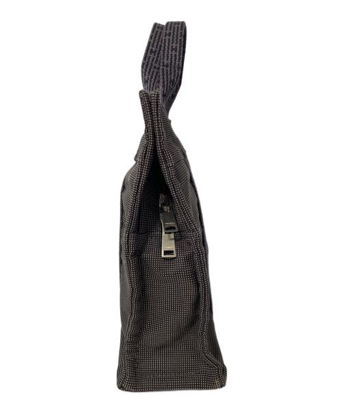 HERMES（エルメス）HERMES (エルメス) エールラインPMトートバッグ ブラックの古着・服飾アイテム