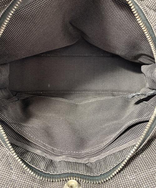 HERMES（エルメス）HERMES (エルメス) エールラインPMトートバッグ ブラックの古着・服飾アイテム