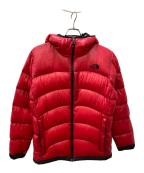 THE NORTH FACEザ ノース フェイス）の古着「ダウンジャケット」｜レッド