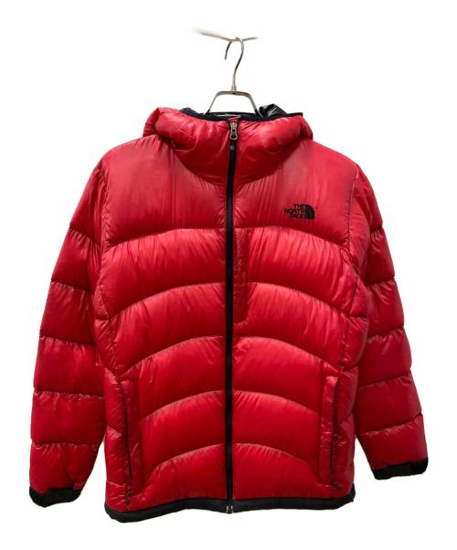 THE NORTH FACE（ザ ノース フェイス）THE NORTH FACE (ザ ノース フェイス) ダウンジャケット レッド サイズ:Lの古着・服飾アイテム