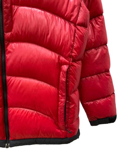 THE NORTH FACE（ザ ノース フェイス）THE NORTH FACE (ザ ノース フェイス) ダウンジャケット レッド サイズ:Lの古着・服飾アイテム