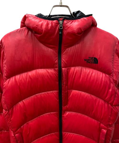 THE NORTH FACE（ザ ノース フェイス）THE NORTH FACE (ザ ノース フェイス) ダウンジャケット レッド サイズ:Lの古着・服飾アイテム