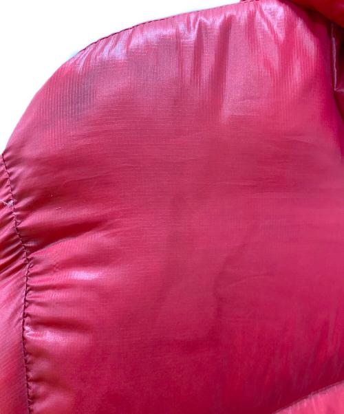 THE NORTH FACE（ザ ノース フェイス）THE NORTH FACE (ザ ノース フェイス) ダウンジャケット レッド サイズ:Lの古着・服飾アイテム