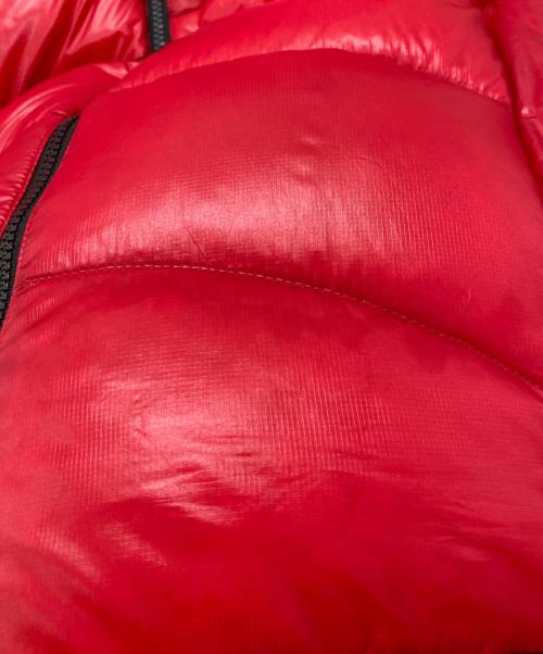 THE NORTH FACE（ザ ノース フェイス）THE NORTH FACE (ザ ノース フェイス) ダウンジャケット レッド サイズ:Lの古着・服飾アイテム