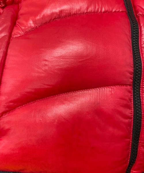 THE NORTH FACE（ザ ノース フェイス）THE NORTH FACE (ザ ノース フェイス) ダウンジャケット レッド サイズ:Lの古着・服飾アイテム