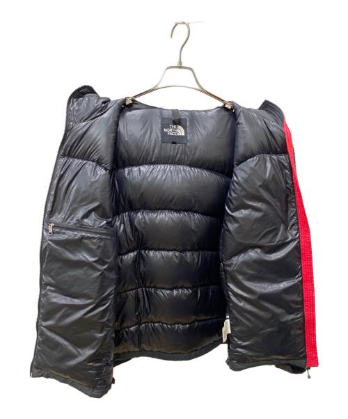THE NORTH FACE（ザ ノース フェイス）THE NORTH FACE (ザ ノース フェイス) ダウンジャケット レッド サイズ:Lの古着・服飾アイテム