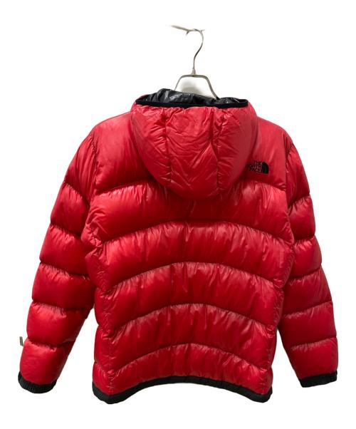 THE NORTH FACE（ザ ノース フェイス）THE NORTH FACE (ザ ノース フェイス) ダウンジャケット レッド サイズ:Lの古着・服飾アイテム