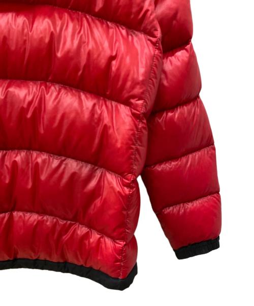 THE NORTH FACE（ザ ノース フェイス）THE NORTH FACE (ザ ノース フェイス) ダウンジャケット レッド サイズ:Lの古着・服飾アイテム