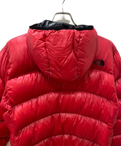 THE NORTH FACE（ザ ノース フェイス）THE NORTH FACE (ザ ノース フェイス) ダウンジャケット レッド サイズ:Lの古着・服飾アイテム