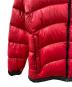 THE NORTH FACE (ザ ノース フェイス) ダウンジャケット レッド サイズ:L：8000円