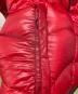 中古・古着 THE NORTH FACE (ザ ノース フェイス) ダウンジャケット レッド サイズ:L：8000円