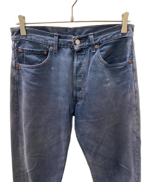 LEVI'S（リーバイス）LEVI'S (リーバイス) 501デニムパンツ ネイビー サイズ:W31の古着・服飾アイテム