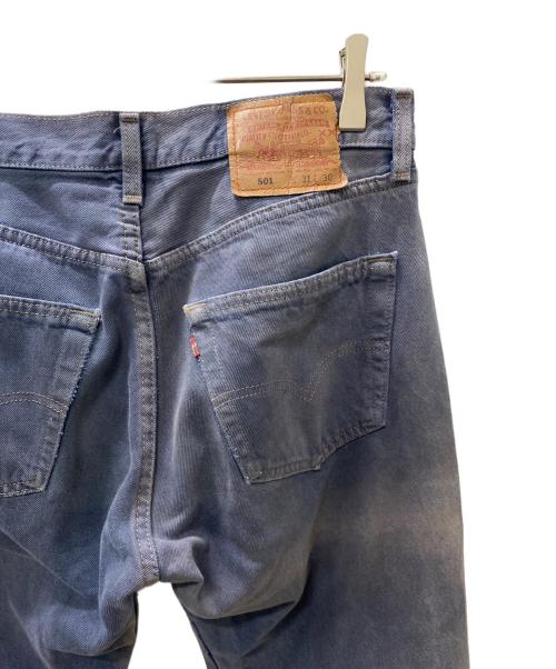 LEVI'S（リーバイス）LEVI'S (リーバイス) 501デニムパンツ ネイビー サイズ:W31の古着・服飾アイテム