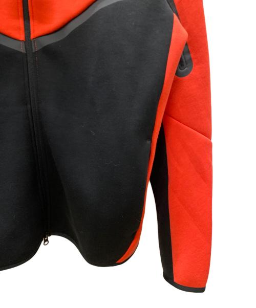 NIKE（ナイキ）NIKE (ナイキ) ジップパーカー レッド サイズ:L 未使用品の古着・服飾アイテム