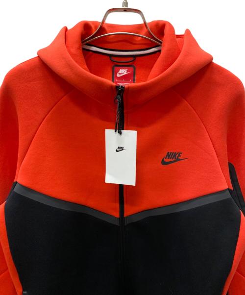 NIKE（ナイキ）NIKE (ナイキ) ジップパーカー レッド サイズ:L 未使用品の古着・服飾アイテム