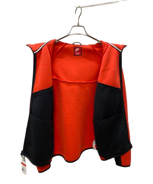 NIKE（ナイキ）NIKE (ナイキ) ジップパーカー レッド サイズ:L 未使用品の古着・服飾アイテム