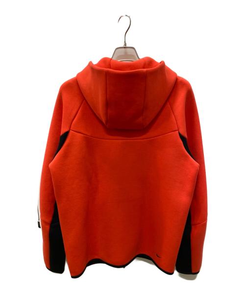 NIKE（ナイキ）NIKE (ナイキ) ジップパーカー レッド サイズ:L 未使用品の古着・服飾アイテム