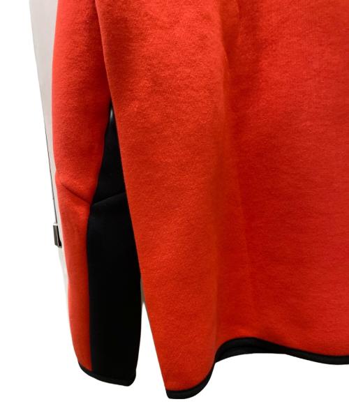 NIKE（ナイキ）NIKE (ナイキ) ジップパーカー レッド サイズ:L 未使用品の古着・服飾アイテム
