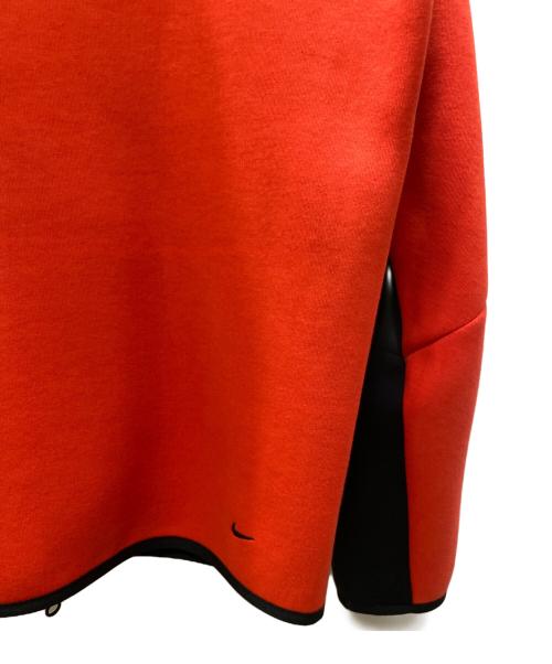 NIKE（ナイキ）NIKE (ナイキ) ジップパーカー レッド サイズ:L 未使用品の古着・服飾アイテム