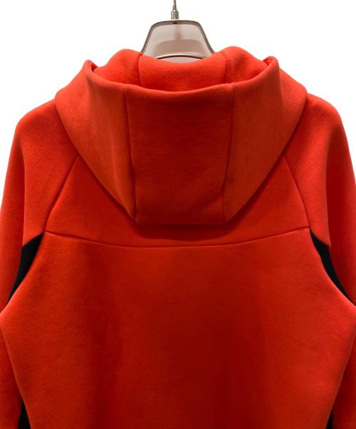 NIKE（ナイキ）NIKE (ナイキ) ジップパーカー レッド サイズ:L 未使用品の古着・服飾アイテム