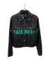 VLONE（ヴィーロン）の古着「デニムジャケット」｜ブラック×グリーン