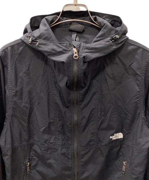 THE NORTH FACE（ザ ノース フェイス）THE NORTH FACE (ザ ノース フェイス) コンパクトジャケット ブラック サイズ:Sの古着・服飾アイテム