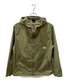 THE NORTH FACE（ザ ノース フェイス）の古着「コンパクトジャケット」｜カーキ