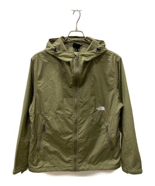 THE NORTH FACE（ザ ノース フェイス）THE NORTH FACE (ザ ノース フェイス) コンパクトジャケット カーキ サイズ:Sの古着・服飾アイテム