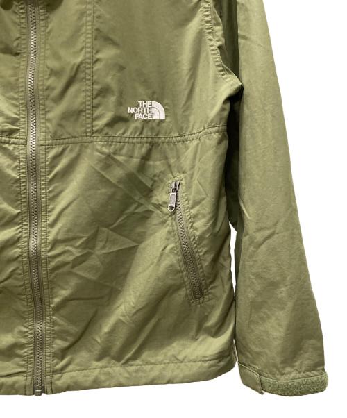 THE NORTH FACE（ザ ノース フェイス）THE NORTH FACE (ザ ノース フェイス) コンパクトジャケット カーキ サイズ:Sの古着・服飾アイテム