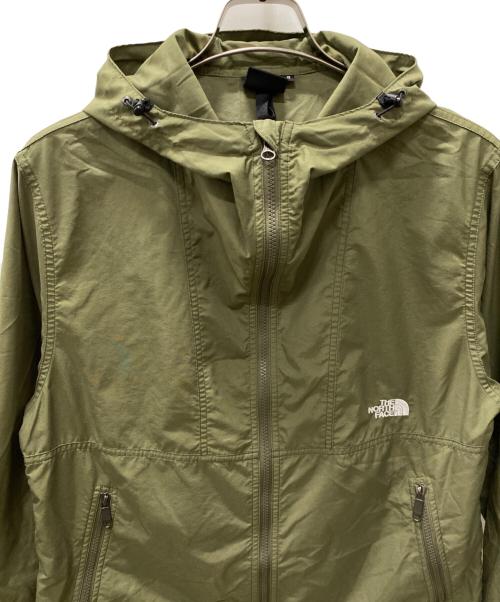 THE NORTH FACE（ザ ノース フェイス）THE NORTH FACE (ザ ノース フェイス) コンパクトジャケット カーキ サイズ:Sの古着・服飾アイテム