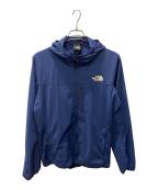 THE NORTH FACEザ ノース フェイス）の古着「マウンテンソフトシェルフーディ」｜ネイビー
