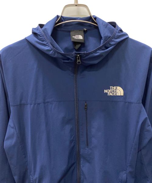 THE NORTH FACE（ザ ノース フェイス）THE NORTH FACE (ザ ノース フェイス) マウンテンソフトシェルフーディ ネイビー サイズ:Mの古着・服飾アイテム