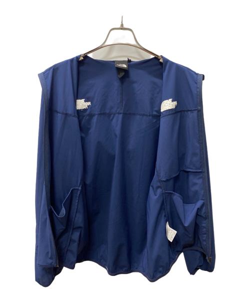 THE NORTH FACE（ザ ノース フェイス）THE NORTH FACE (ザ ノース フェイス) マウンテンソフトシェルフーディ ネイビー サイズ:Mの古着・服飾アイテム