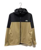 THE NORTH FACEザ ノース フェイス）の古着「エイペックスフレックスフーディ」｜ベージュ×ブラック