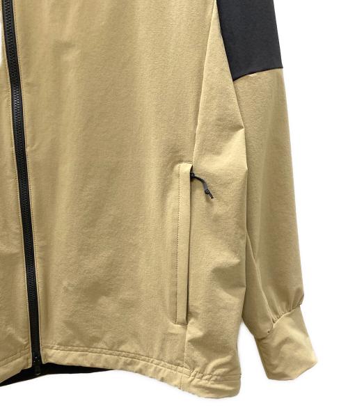 THE NORTH FACE（ザ ノース フェイス）THE NORTH FACE (ザ ノース フェイス) エイペックスフレックスフーディ ベージュ×ブラック サイズ:Mの古着・服飾アイテム