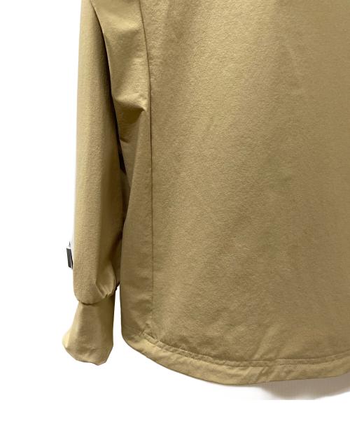 THE NORTH FACE（ザ ノース フェイス）THE NORTH FACE (ザ ノース フェイス) エイペックスフレックスフーディ ベージュ×ブラック サイズ:Mの古着・服飾アイテム