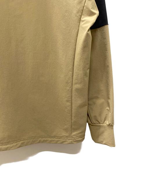 THE NORTH FACE（ザ ノース フェイス）THE NORTH FACE (ザ ノース フェイス) エイペックスフレックスフーディ ベージュ×ブラック サイズ:Mの古着・服飾アイテム