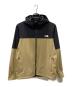 THE NORTH FACE（ザ ノース フェイス）の古着「エイペックスフレックスフーディ」｜ベージュ×ブラック