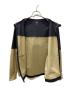 中古・古着 THE NORTH FACE (ザ ノース フェイス) エイペックスフレックスフーディ ベージュ×ブラック サイズ:M：7000円
