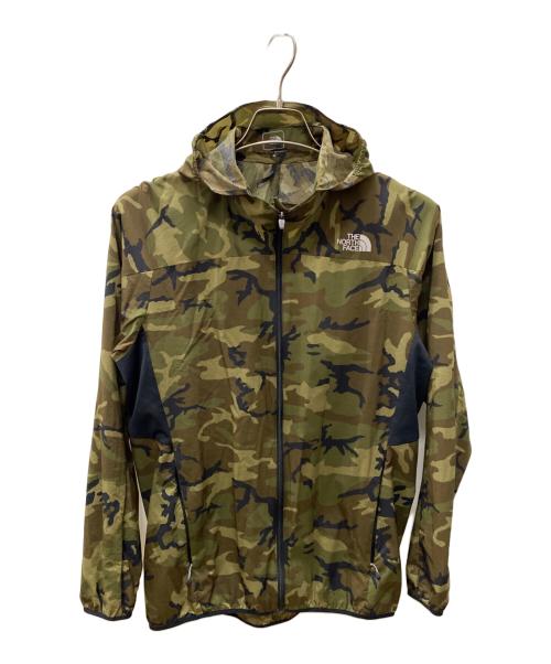 THE NORTH FACE（ザ ノース フェイス）THE NORTH FACE (ザ ノース フェイス) ノベルティスワローテイルベントフーディ カーキ サイズ:Mの古着・服飾アイテム