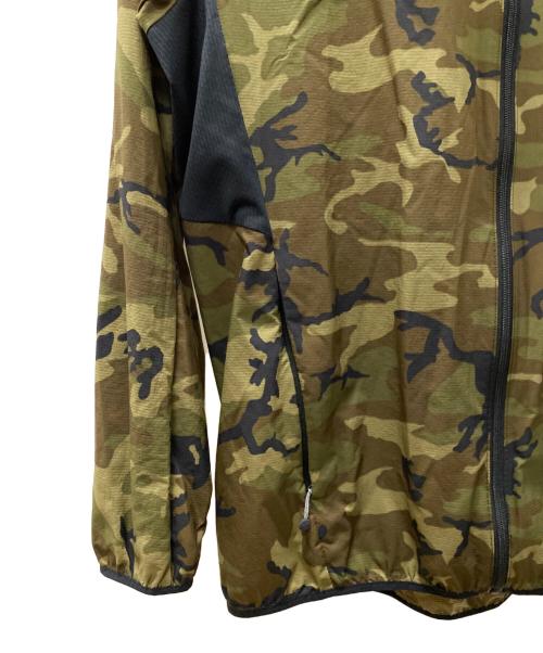 THE NORTH FACE（ザ ノース フェイス）THE NORTH FACE (ザ ノース フェイス) ノベルティスワローテイルベントフーディ カーキ サイズ:Mの古着・服飾アイテム