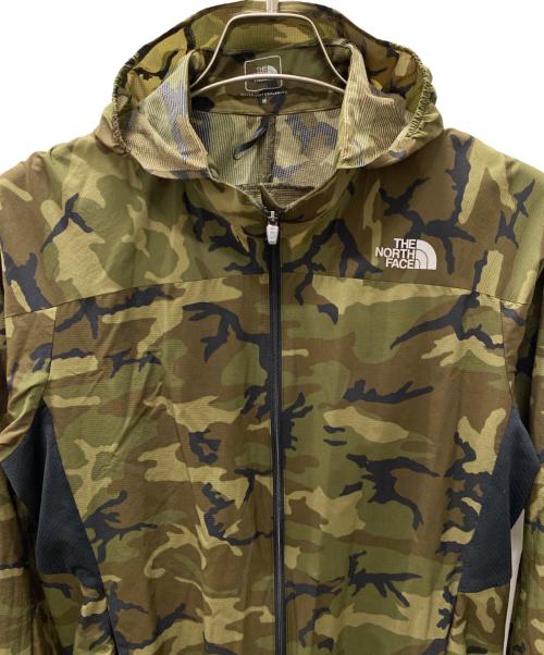 THE NORTH FACE（ザ ノース フェイス）THE NORTH FACE (ザ ノース フェイス) ノベルティスワローテイルベントフーディ カーキ サイズ:Mの古着・服飾アイテム