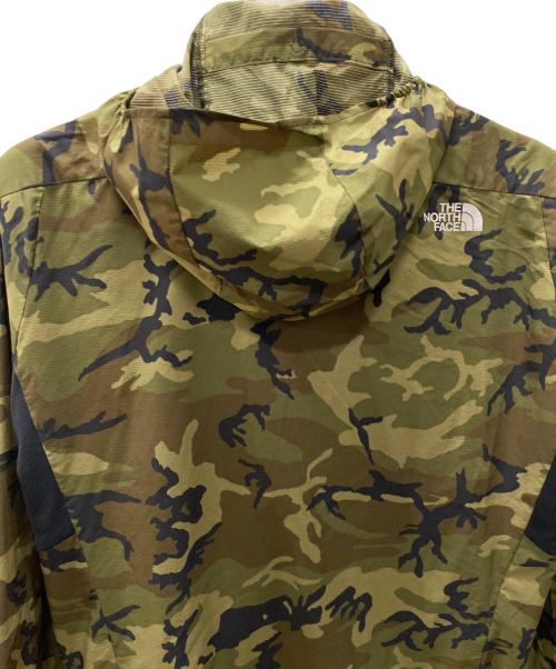 THE NORTH FACE（ザ ノース フェイス）THE NORTH FACE (ザ ノース フェイス) ノベルティスワローテイルベントフーディ カーキ サイズ:Mの古着・服飾アイテム