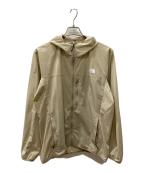 THE NORTH FACEザ ノース フェイス）の古着「マウンテンソフトシェルフーディ」｜ベージュ