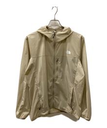 THE NORTH FACE（ザ ノース フェイス）の古着「マウンテンソフトシェルフーディ」｜ベージュ