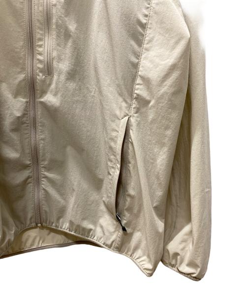 THE NORTH FACE（ザ ノース フェイス）THE NORTH FACE (ザ ノース フェイス) マウンテンソフトシェルフーディ ベージュ サイズ:Mの古着・服飾アイテム