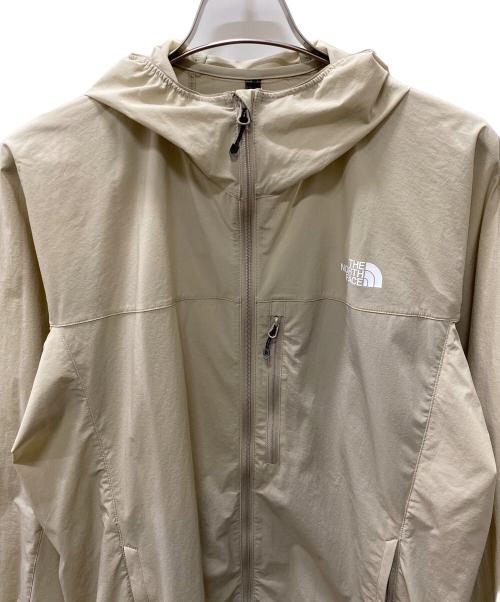 THE NORTH FACE（ザ ノース フェイス）THE NORTH FACE (ザ ノース フェイス) マウンテンソフトシェルフーディ ベージュ サイズ:Mの古着・服飾アイテム