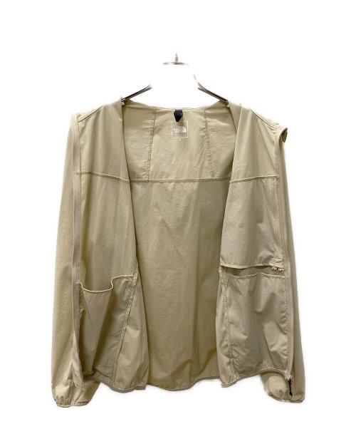 THE NORTH FACE（ザ ノース フェイス）THE NORTH FACE (ザ ノース フェイス) マウンテンソフトシェルフーディ ベージュ サイズ:Mの古着・服飾アイテム